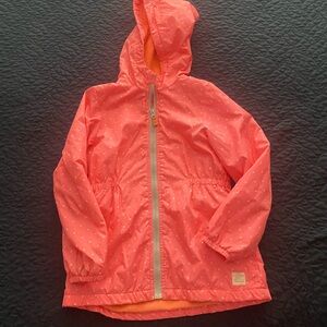 Carters girls rain coat
